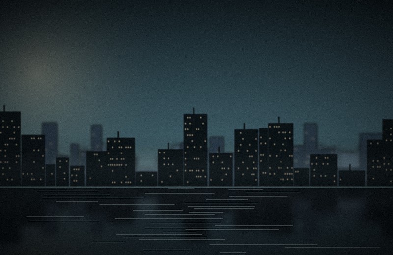 香港的雨天，适合坐叮叮车